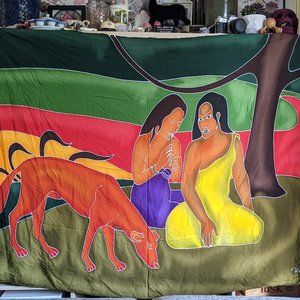 Iaorana sarong by Sarl Isofyo